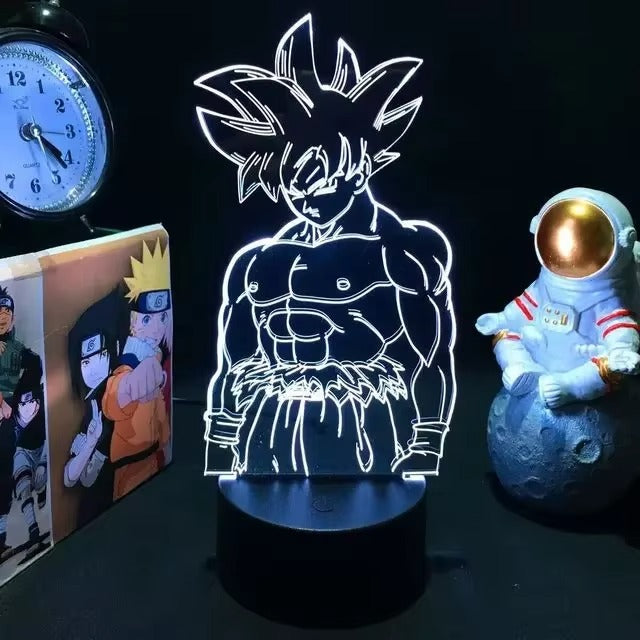 Lampes 3D Dragon Ball Z 18 CM (16 couleurs)