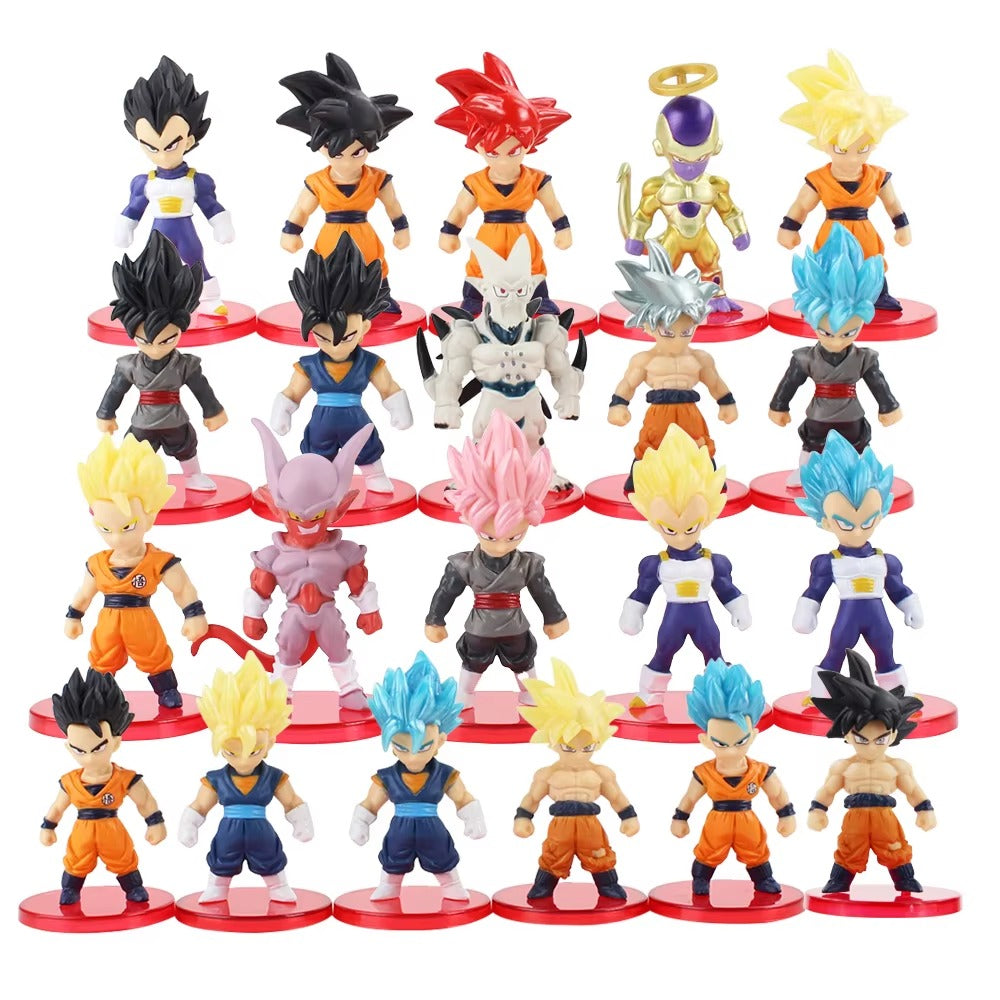 Figurines Dragon Ball Z Minis