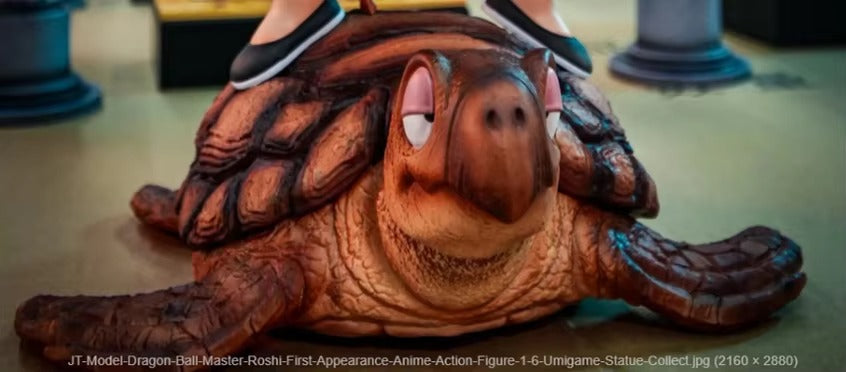 Figurines Dragon Ball Z Goku, Krilin & Roshi