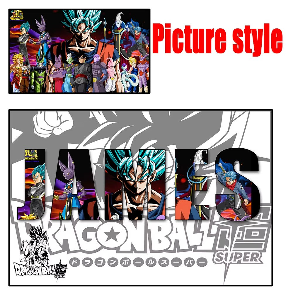 Tableaux Personnalisés Dragon Ball Z